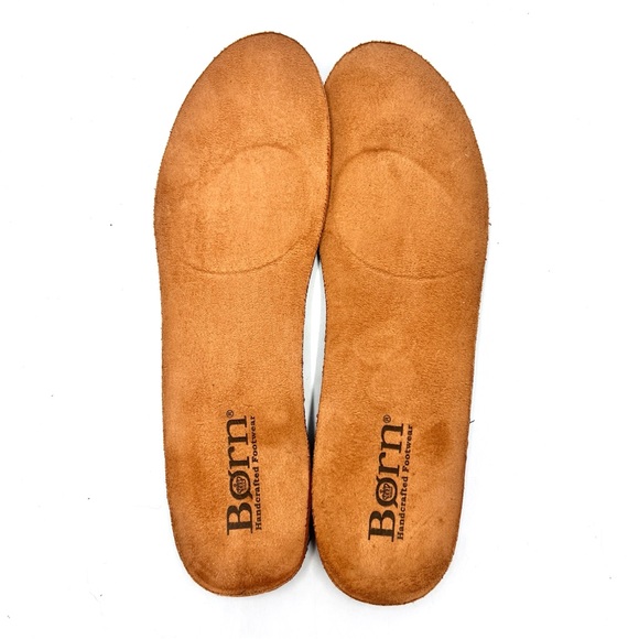 Born Tarkiln Suede Boot Blue Gray Size 8.5 - Picture 9 of 15